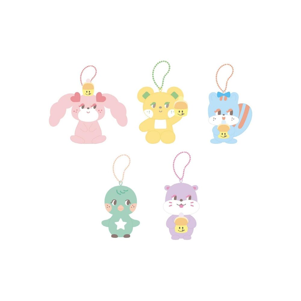 3369 Red Velvet X Knotted Sweet Dreams Pop-Up Store MD Mini Plush Keyring